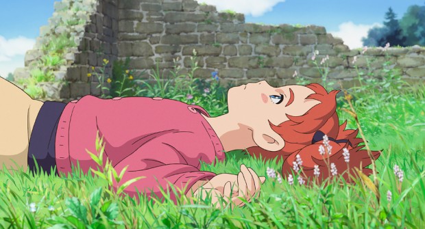 Mary and the Witch's Flower