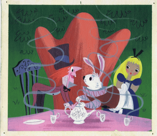 Mary Blair's Alice in Wonderland