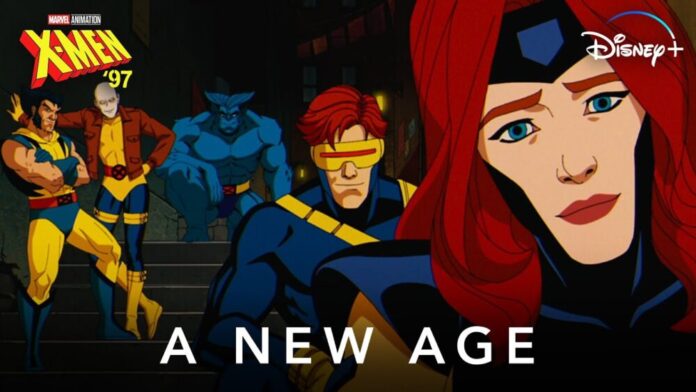 X-Men '97 A New Age