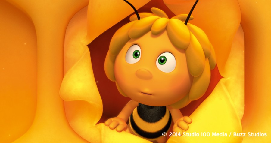 maya the bee teddy