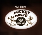 Mickey Mouse Get a Horse!