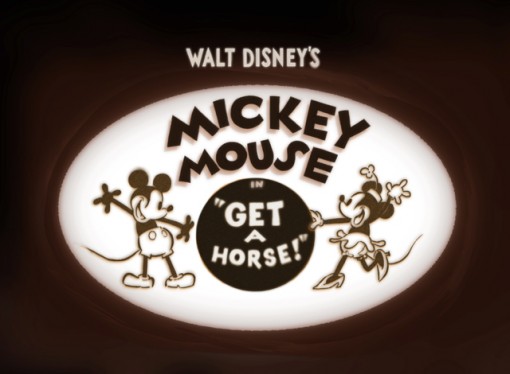 Mickey Mouse in ‘Get a Horse’