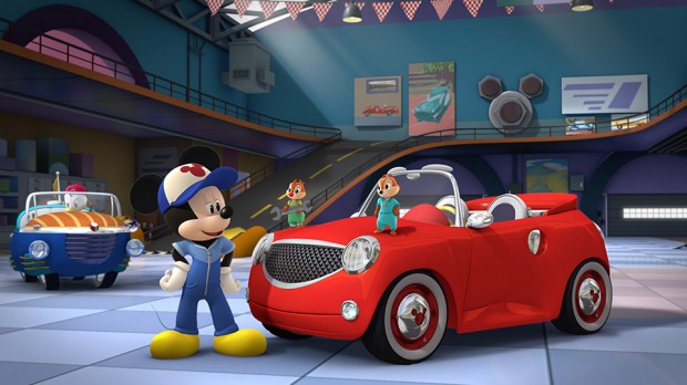 MICKEY AND THE ROADSTER RACERS 