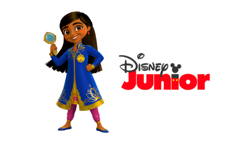 Disney's 'Mira, Royal Detective,' features young Indian girl, and