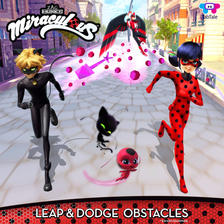 ZAG Taps TabTale for First Official ‘Miraculous Ladybug’ Mobile Game