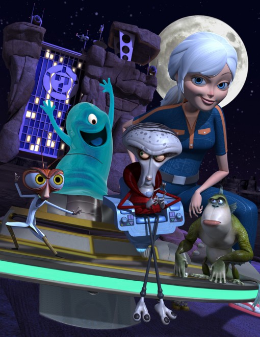 Monsters vs. Aliens