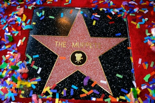 The 2,466th Star on the Hollywood Walk of Fame honoring The Muppets in front of the El Capitan Theatre on March 20, 2012 in Hollywood, California. (Photo by Frazer Harrison/Getty Images)