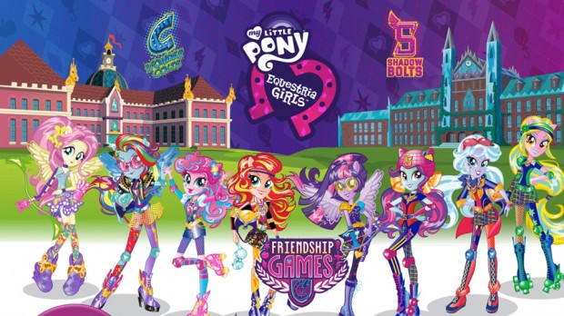 My Little Pony Equestria Girls: Friendship Games