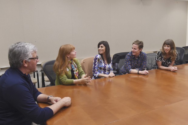 Animation Magazine's Tom McLean interviews Brooke Keesling, Aliki Theofilopoulos, Chris Nee, and Daron Nefcy on June 3 in Burbank, California for its Annecy issue.