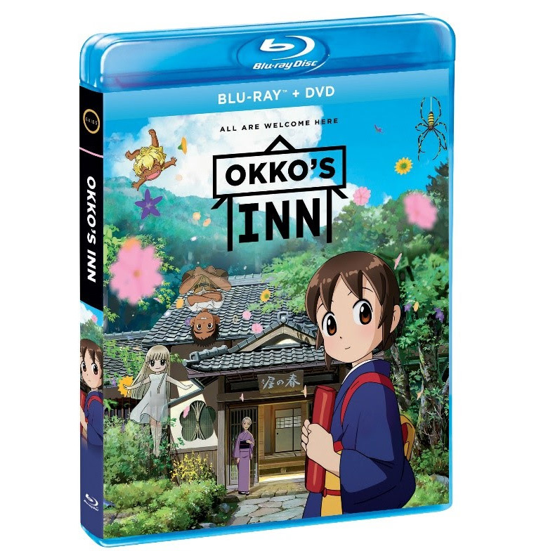 GKIDS ‘Okko’s Inn’ Checks into Blu-ray with Shout! | Animation Magazine