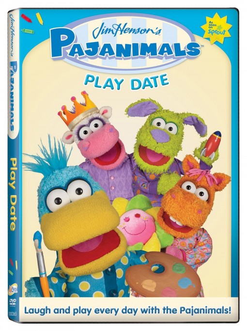 Pajanimals Play Date