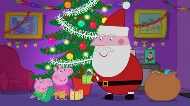 Peppa Pig "Father Christmas"