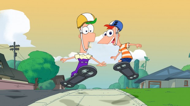 Phineas and Ferb