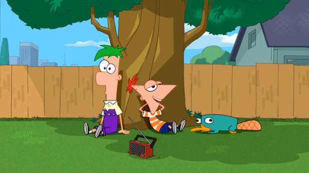 Phineas and Ferb