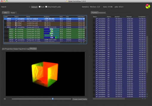 PipelineFX Qube