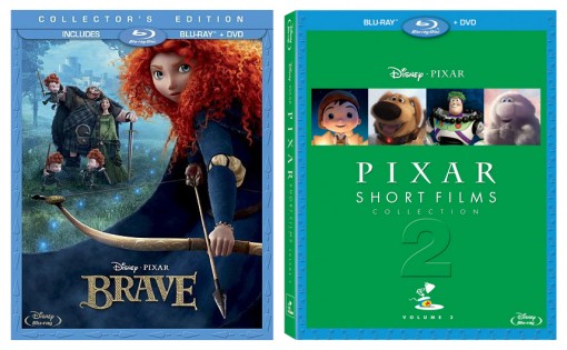 Pixar's Brave / Short Films Collection 2