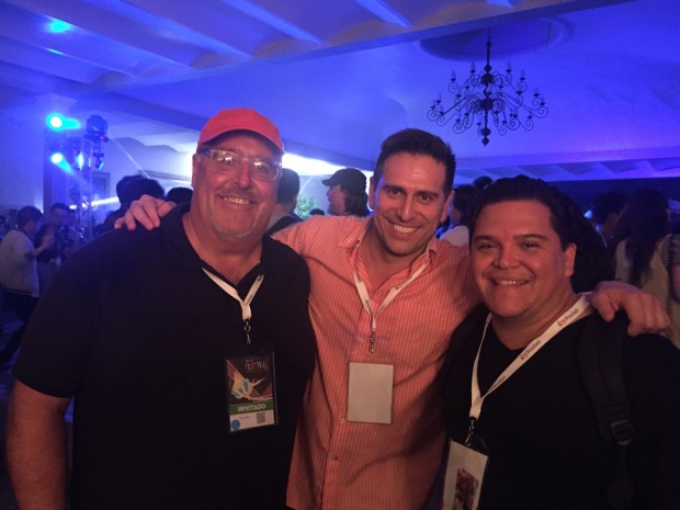 Chuck Pell, Jose Iñesta, Diego Rojas