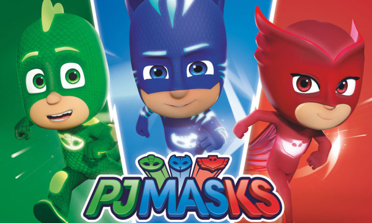 Pj Masks Team