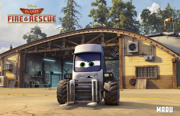 Planes: Fire & Rescue