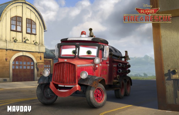 Planes: Fire & Rescue