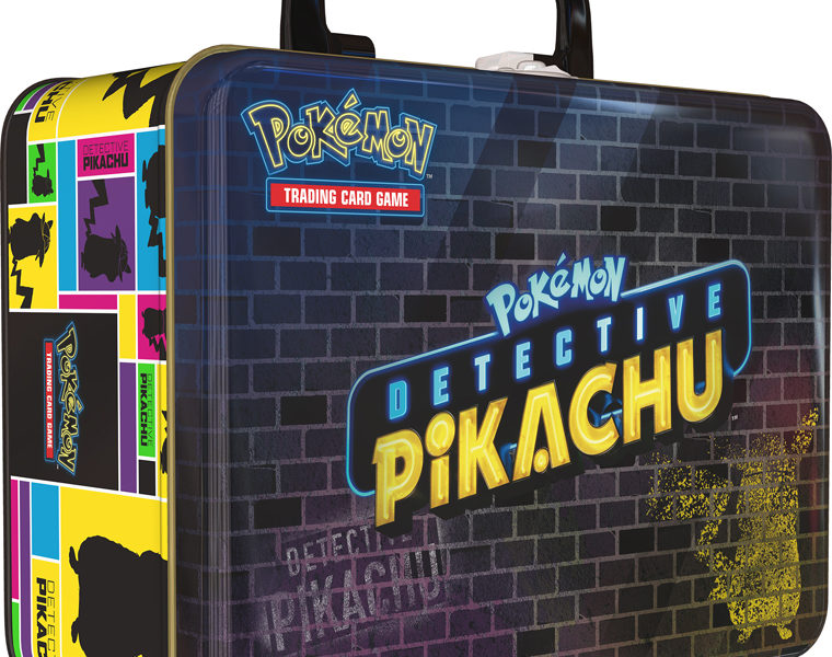 Detective Pikachu Merchandise No Longer A Mystery