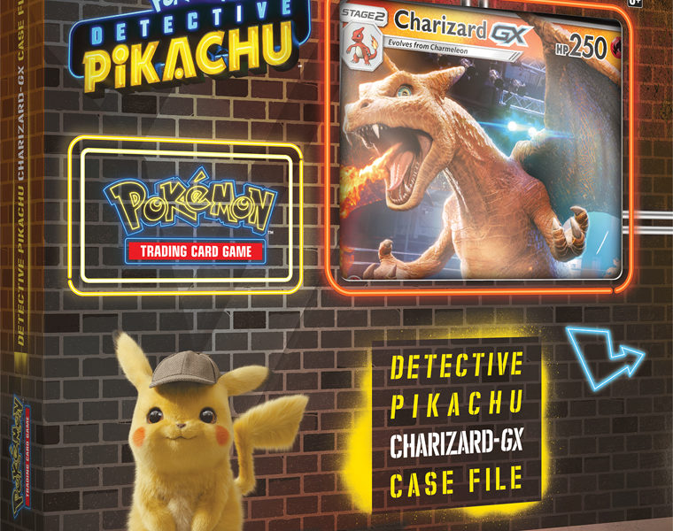 Detective Pikachu Merchandise No Longer A Mystery