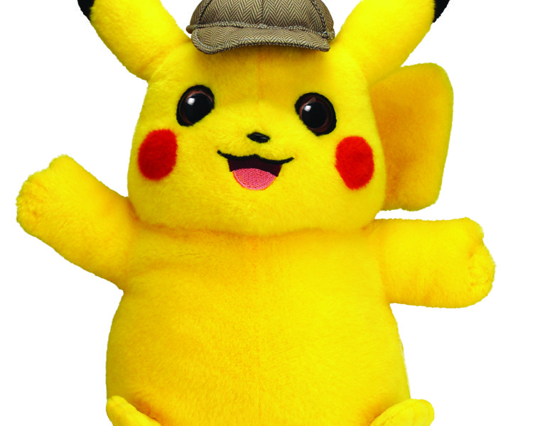 Detective Pikachu Merchandise No Longer A Mystery