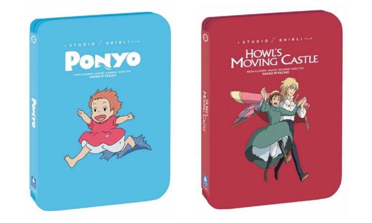 Ghibli Faves ‘Howl’s Moving Castle’ & ‘Ponyo’ Get Steelbook LE in May