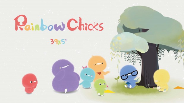 Rainbow Chicks