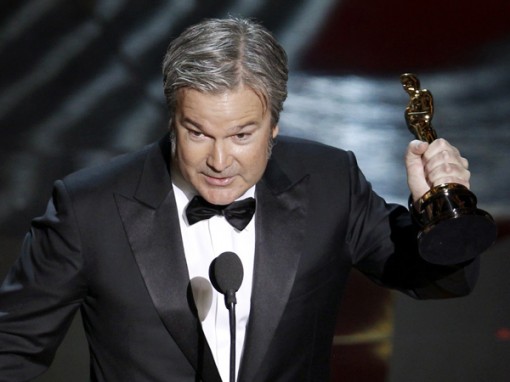 Director Gore Verbinski holds the Oscar for Best Animated Feature Film for his work in Rango