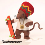 rastamouse soft toy