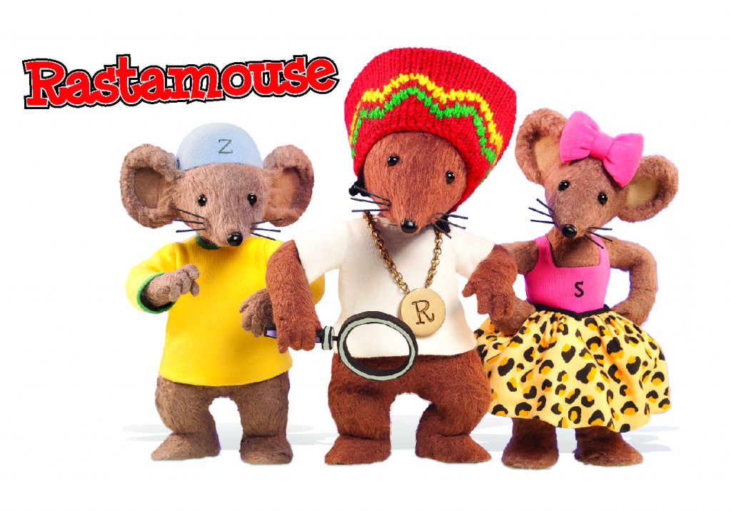 rastamouse soft toy