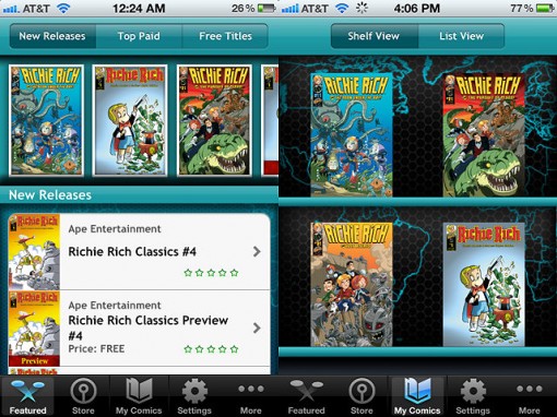 Richie Rich app