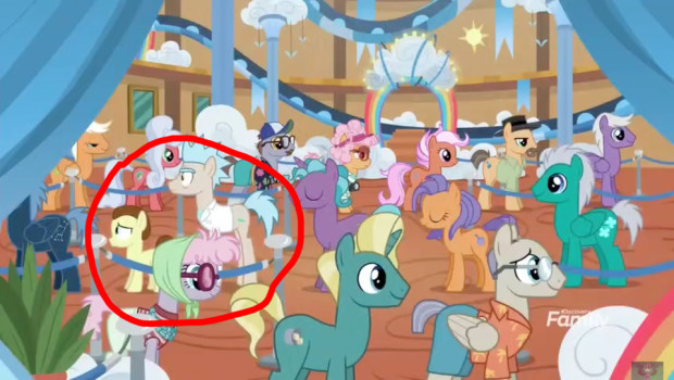 Rick and Morty appear in My Little Pony