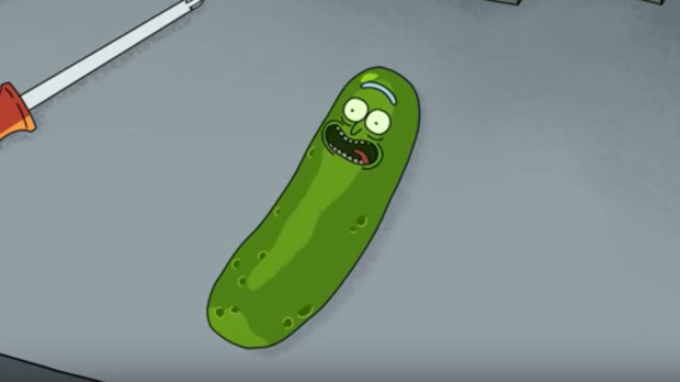 Rick and Morty "Pickle Rick"