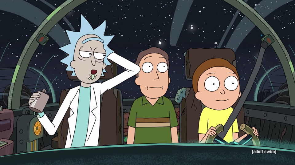 'Beauty,' 'Jack,' 'Adventure Time,' 'Rick and Morty' Rush Video Shelves