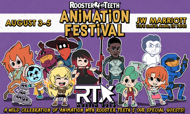 Rooster Teeth Animation Festival