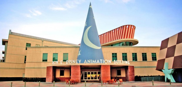 Roy E. DIsney Animation Building