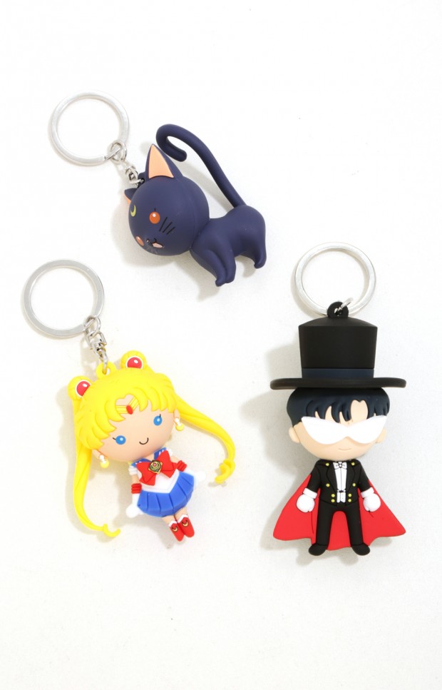 Sailor Moon key chains