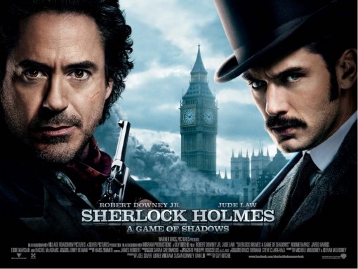 Sherlock Holmes: A Game of Shadows