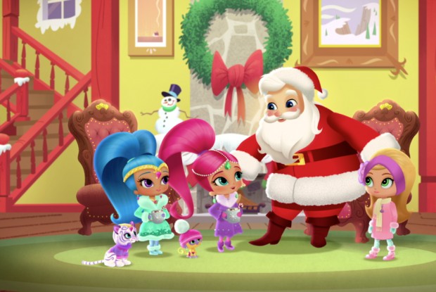 Shimmer & Shine “Santa’s Little Genies”