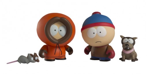 Nick Consumer / Kidrobot's South Park merchandise