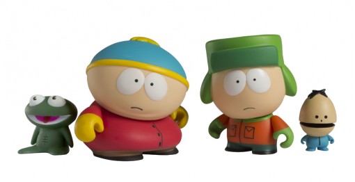 Nick Consumer / Kidrobot's South Park merchandise