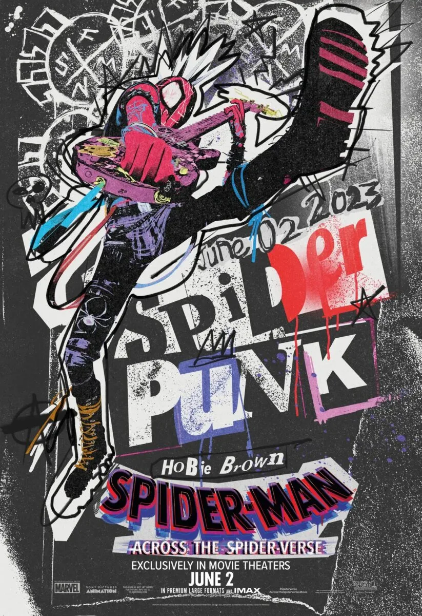 New 'Spider-Verse' Clips, Posters Spotlight the Spider Society