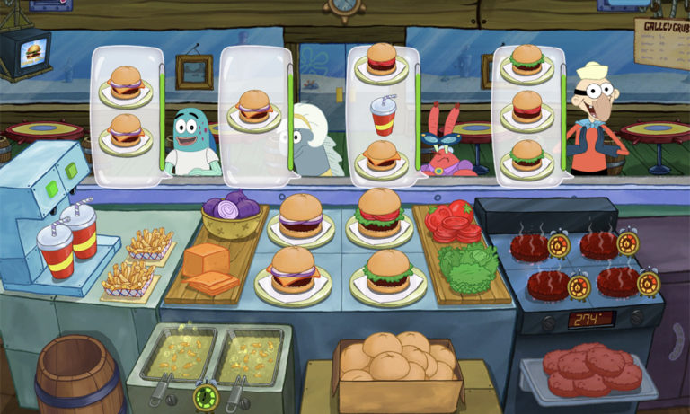 Tilting Point, Nickelodeon and Nukebox Prep ‘SpongeBob: Krusty Cook-Off ...