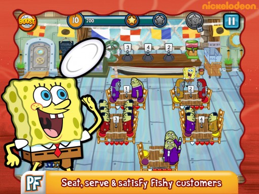 SpongeBob SquarePants Diner Dash