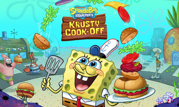 Mobile SpongeBob Game 'Krusty Cook-Off' Tops 14M Pre-Regs | Animation ...