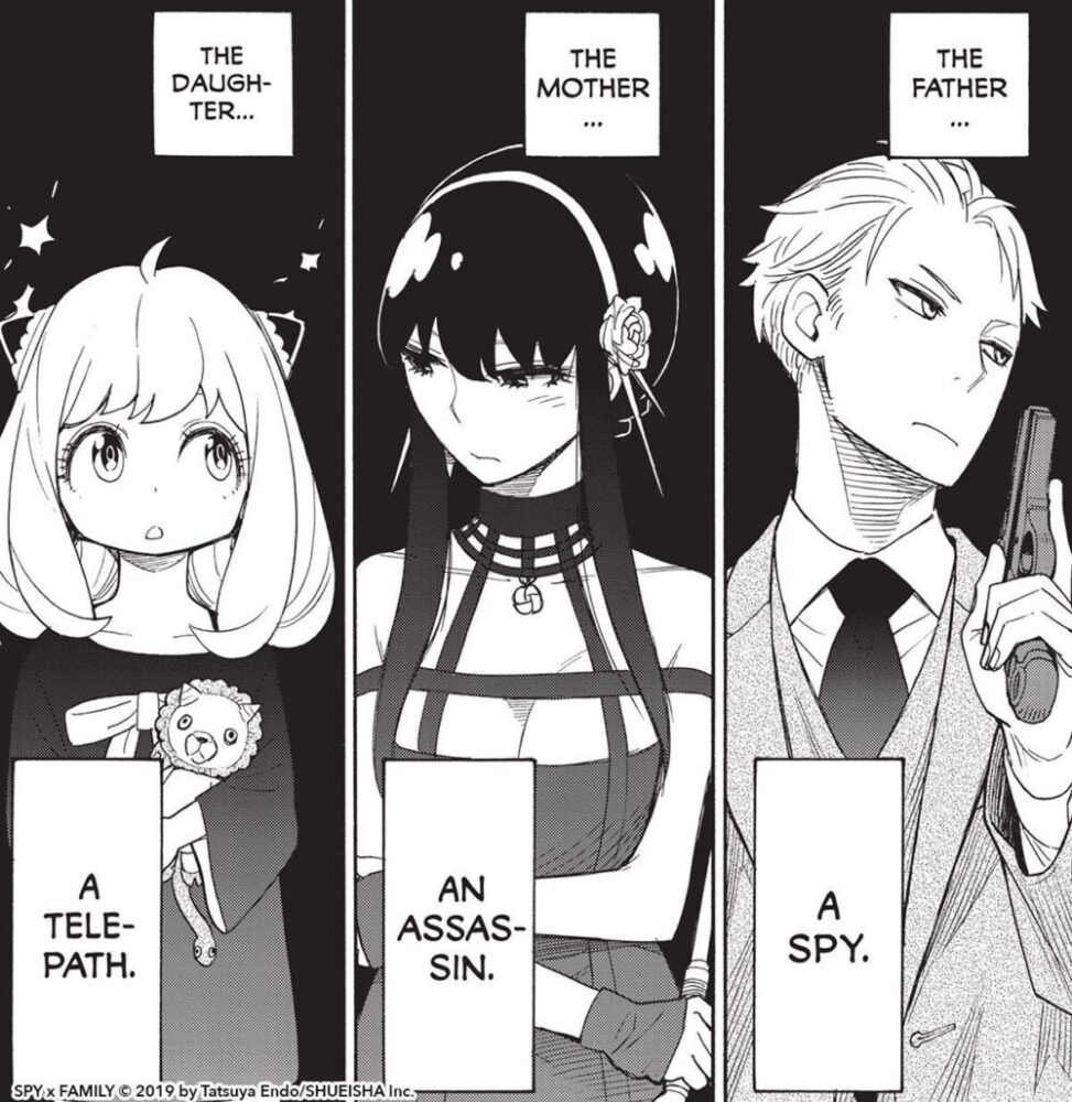 Spy X Family manga