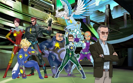 Stan Lee's Mighty 7