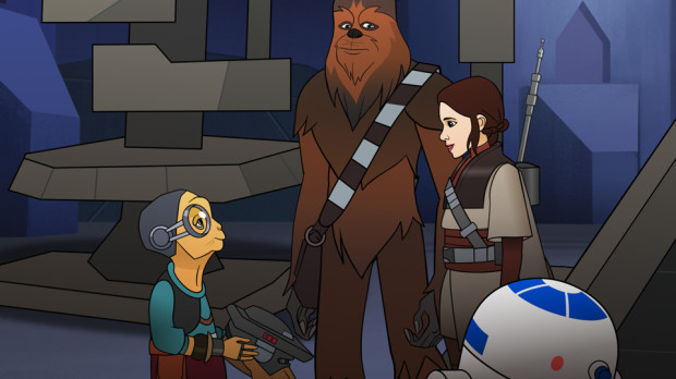 Star Wars Forces of Destiny